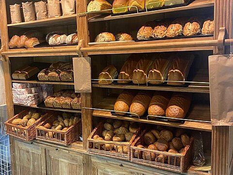 Ein paar Einblicke in unsere Warf Bäckerei.